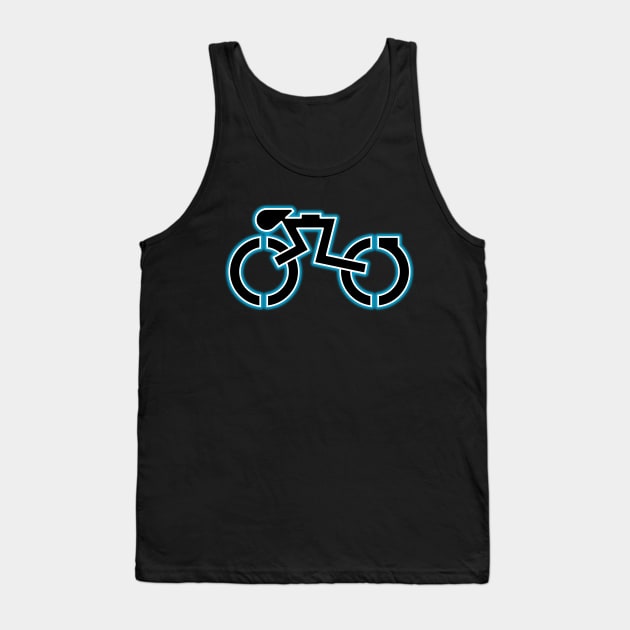 Light-Cyclist Tank Top by JWDesigns